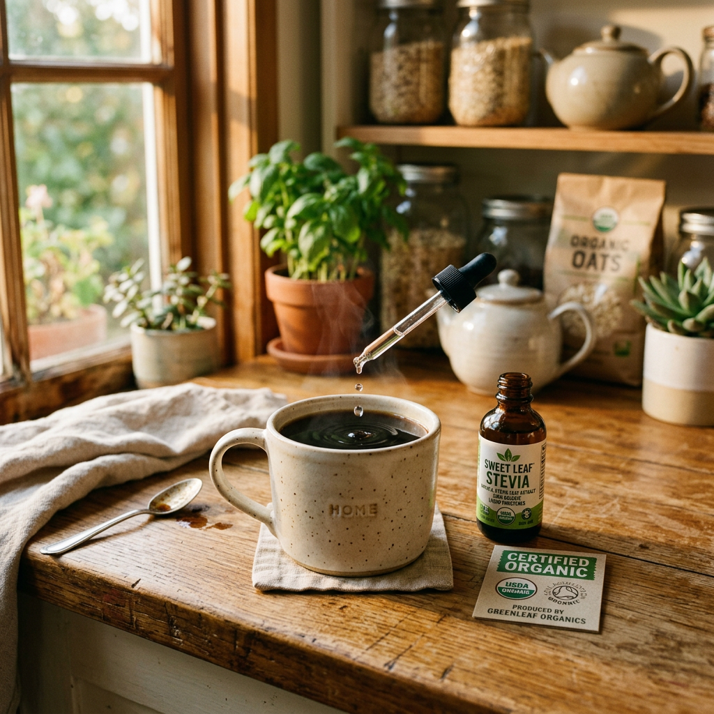 Organic vs. Conventional Liquid Stevia: Does the Certification Actually Change the Taste? — lifestyle
