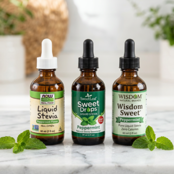 Peppermint Liquid Stevia Drops: Three Brands, One Peppermint Mocha Benchmark — hero