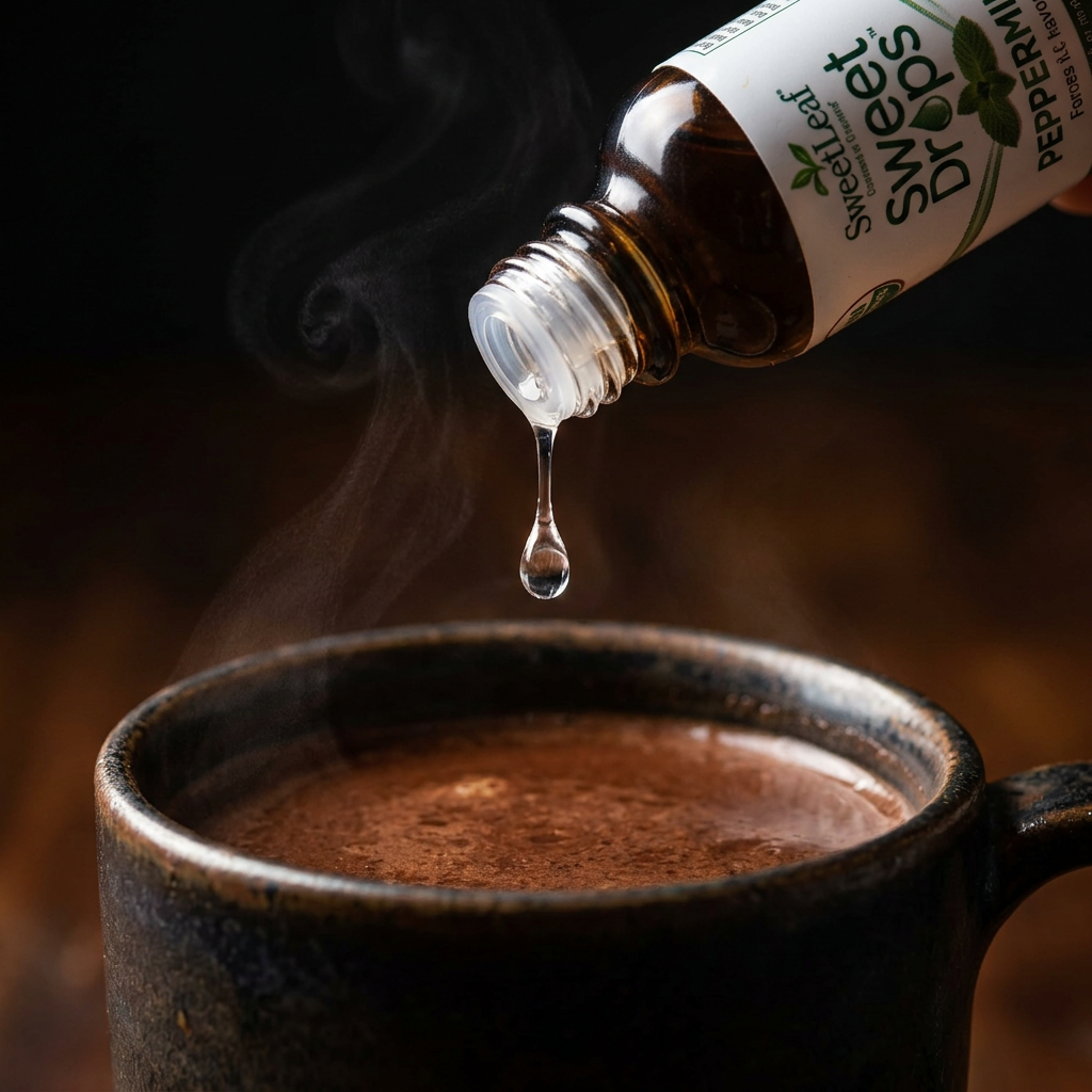 Peppermint Stevia Hot Cocoa: Our Holiday Tradition Made Sugar-Free — detail