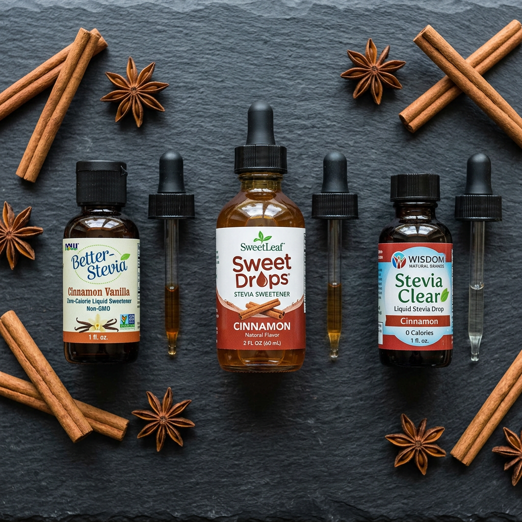 Pumpkin Spice Season and Liquid Stevia: Which Drops Match the Fall Vibe — comparison
