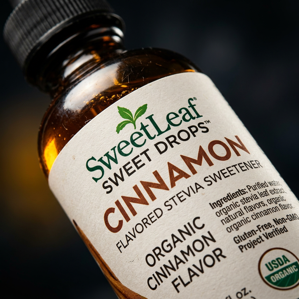 Pumpkin Spice Season and Liquid Stevia: Which Drops Match the Fall Vibe — detail