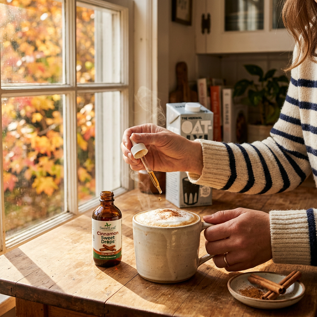 Pumpkin Spice Season and Liquid Stevia: Which Drops Match the Fall Vibe — lifestyle