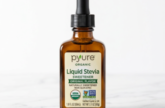 Pyure Organic Liquid Stevia: Is the USDA Organic Label Worth the Premium Price? — hero
