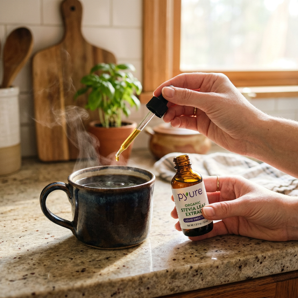 Pyure Organic Liquid Stevia: Is the USDA Organic Label Worth the Premium Price? — lifestyle