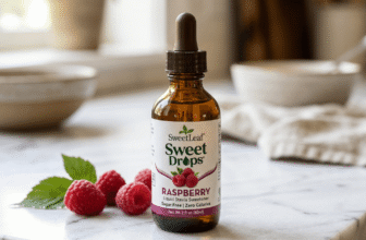 Raspberry Stevia Drops Vinaigrette: The Salad Dressing I Make Every Week Now — hero