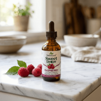 Raspberry Stevia Drops Vinaigrette: The Salad Dressing I Make Every Week Now — hero