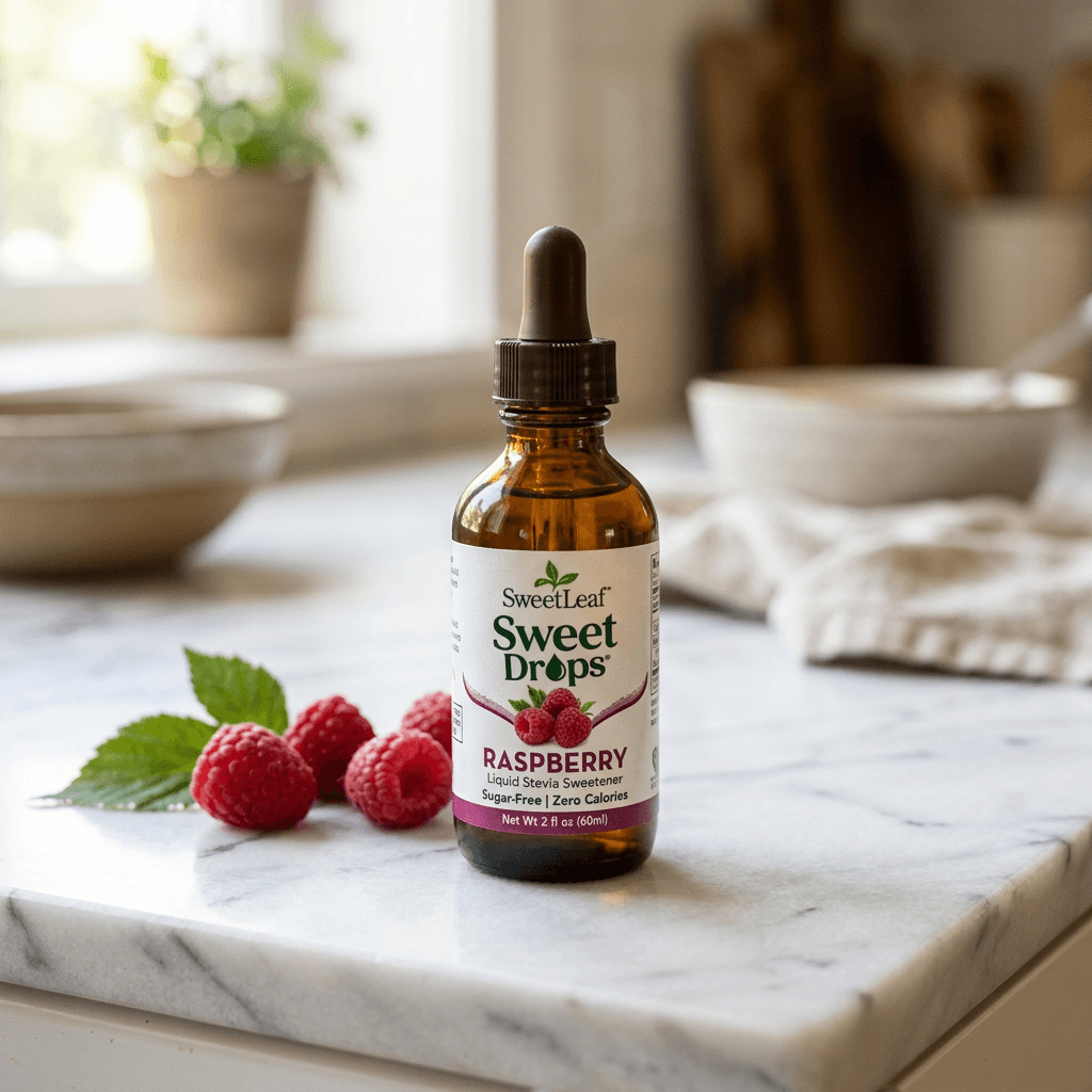 Raspberry Stevia Drops Vinaigrette: The Salad Dressing I Make Every Week Now — hero