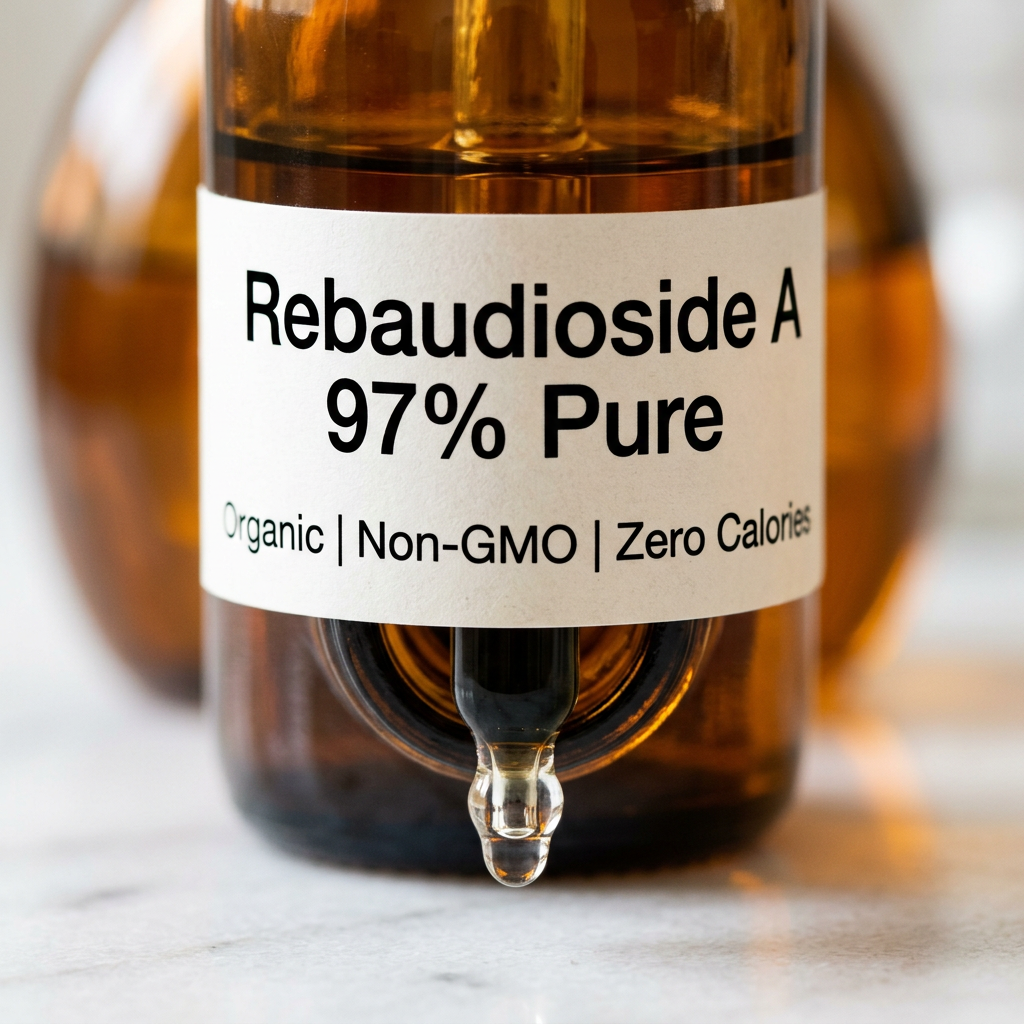Rebaudioside A vs. Stevioside: Why It Matters Which Is in Your Drops — detail