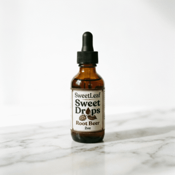 Root Beer Float Mocktail Using Root Beer Stevia Drops — hero