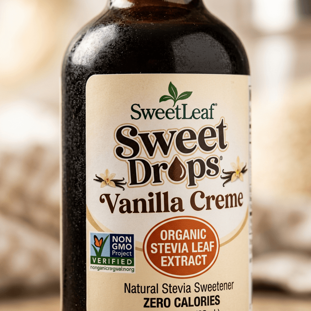Spring Cleaning Your Sweetener Drawer: Time to Try Liquid Stevia — detail