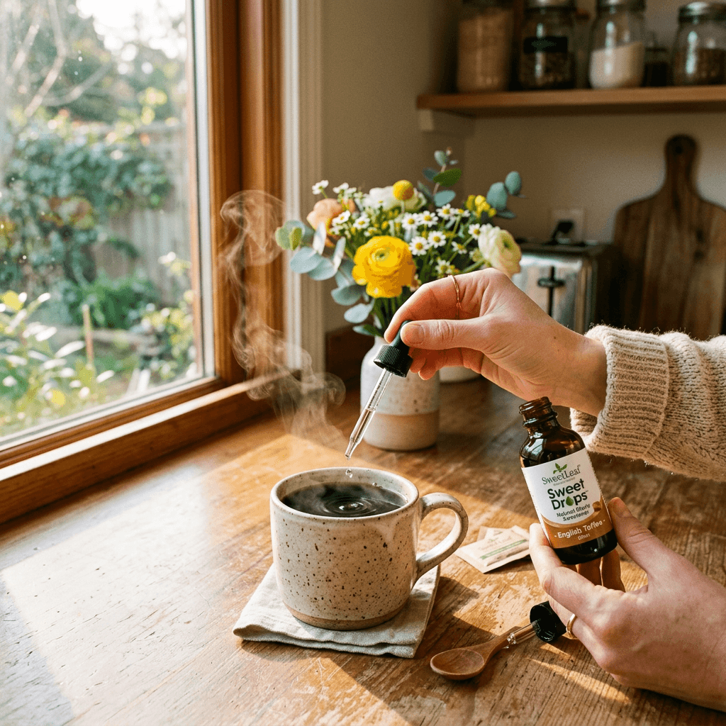 Spring Cleaning Your Sweetener Drawer: Time to Try Liquid Stevia — lifestyle