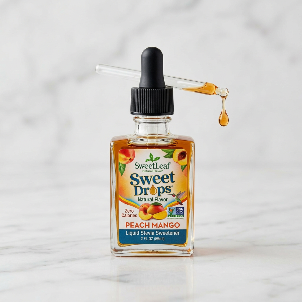 Stevia-Sweetened Peach Iced Tea: A Porch Sipping Classic Redone — hero