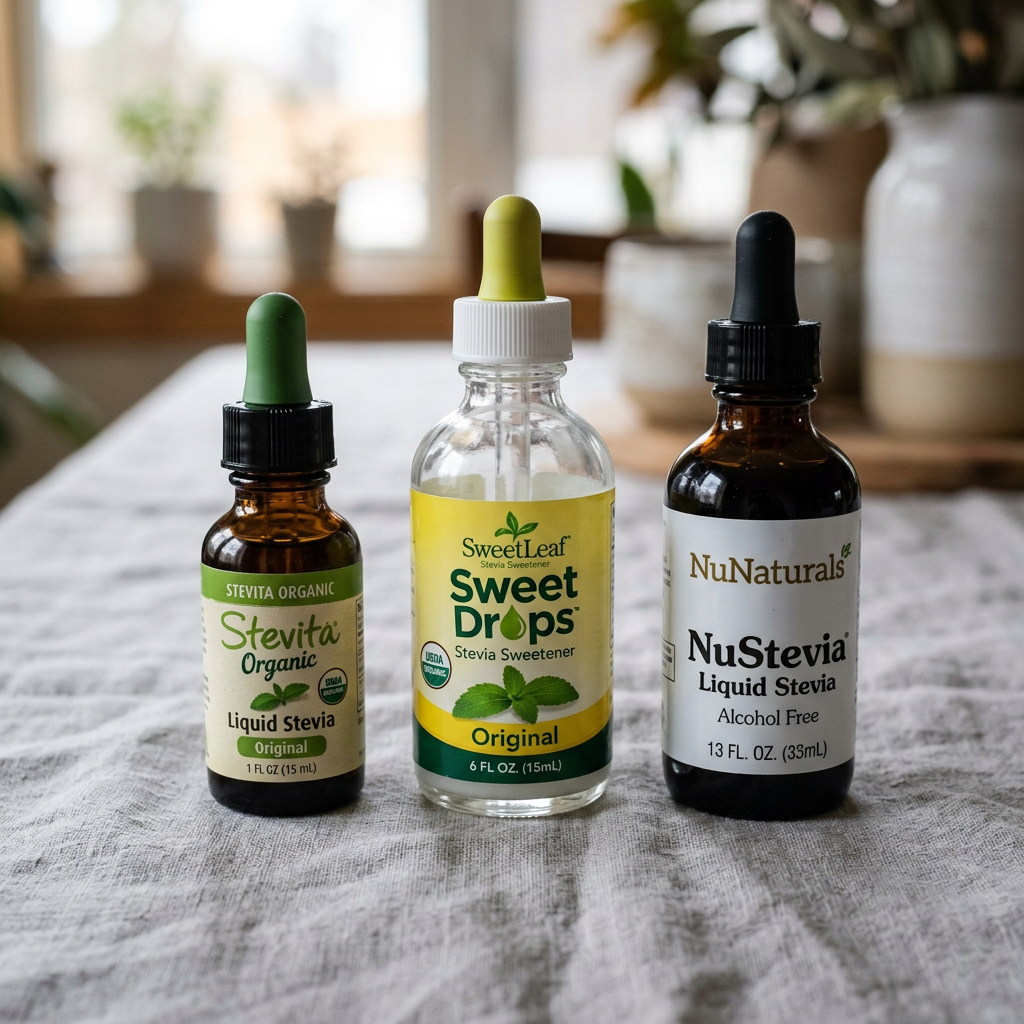 Stevita Organic Stevia Liquid: A Brazilian-Heritage Brand Worth Knowing — comparison