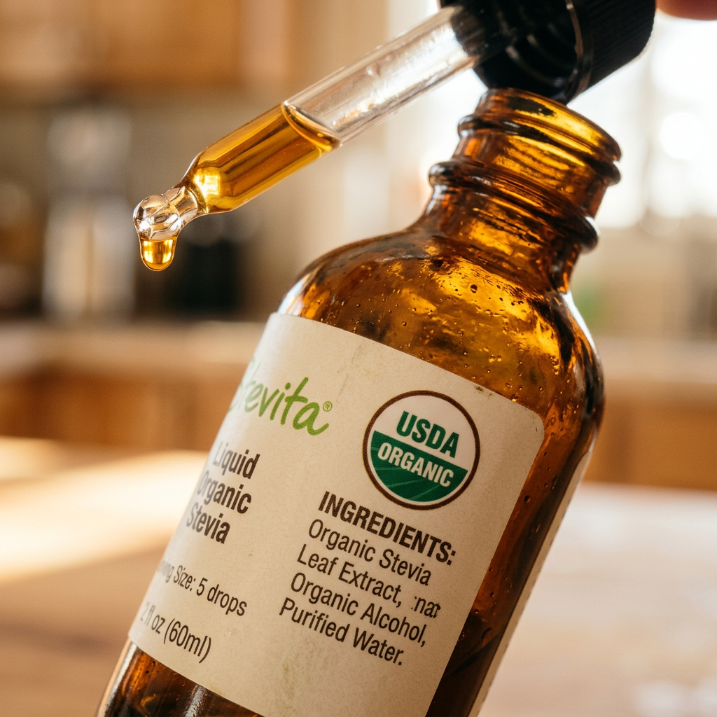 Stevita Organic Stevia Liquid: A Brazilian-Heritage Brand Worth Knowing — detail