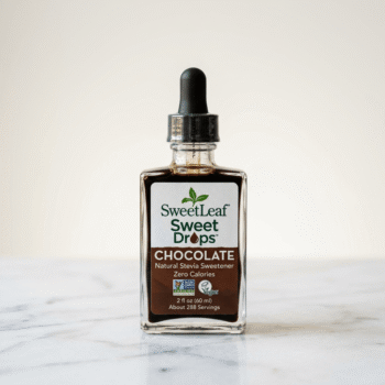 Sugar-Free Chocolate Mousse Made with Chocolate Stevia Drops — hero