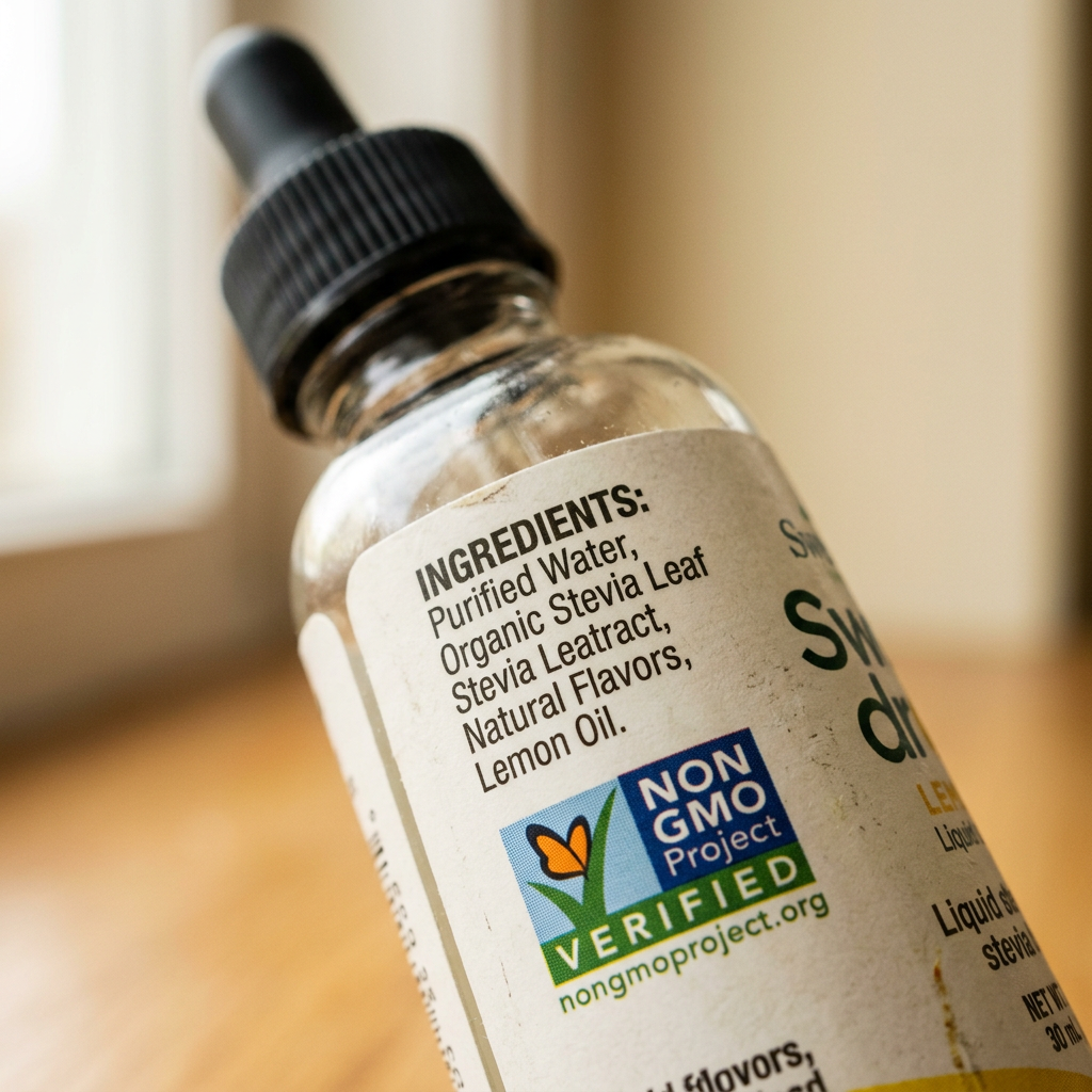 Summer Drinks That Shine with a Few Drops of Liquid Stevia — detail