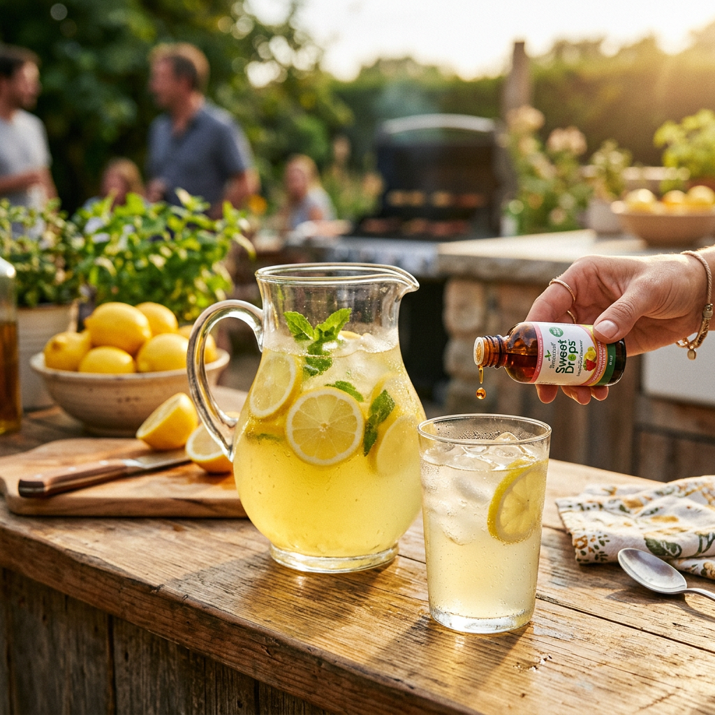 Summer Drinks That Shine with a Few Drops of Liquid Stevia — lifestyle