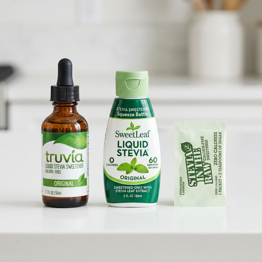 SweetLeaf Organic Stevia Squeezable: Is the Squeeze Bottle Worth Switching To? — comparison