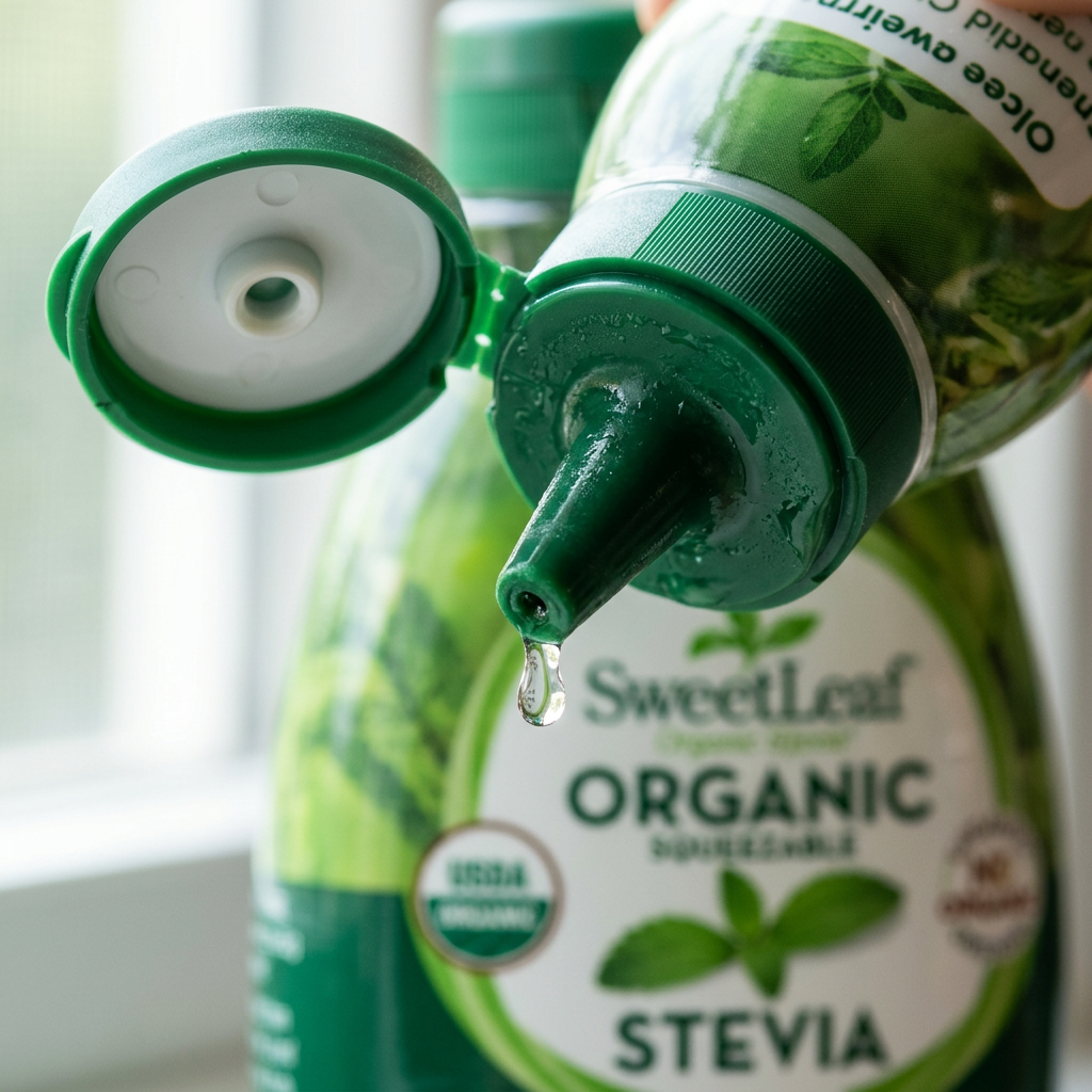 SweetLeaf Organic Stevia Squeezable: Is the Squeeze Bottle Worth Switching To? — detail
