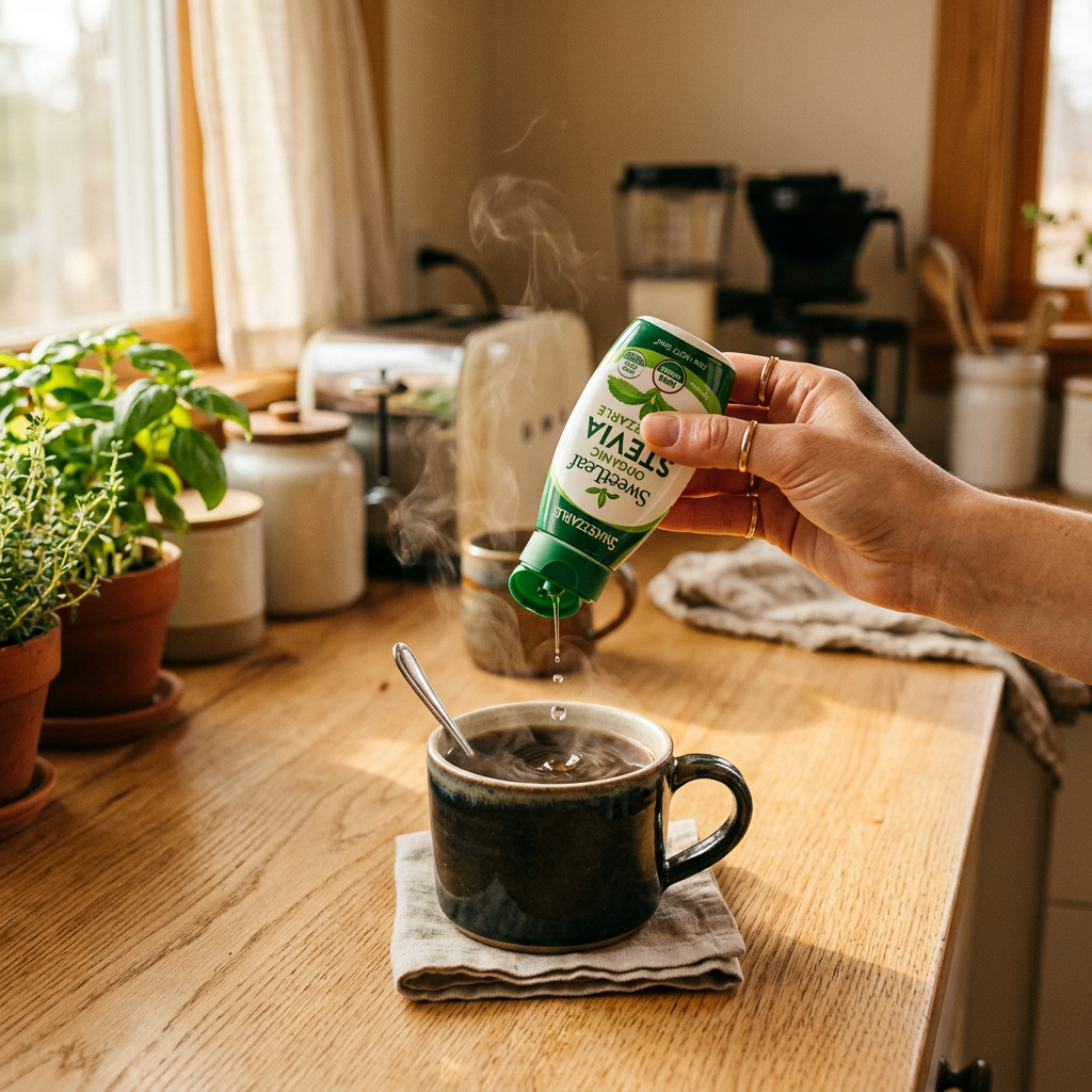 SweetLeaf Organic Stevia Squeezable: Is the Squeeze Bottle Worth Switching To? — lifestyle
