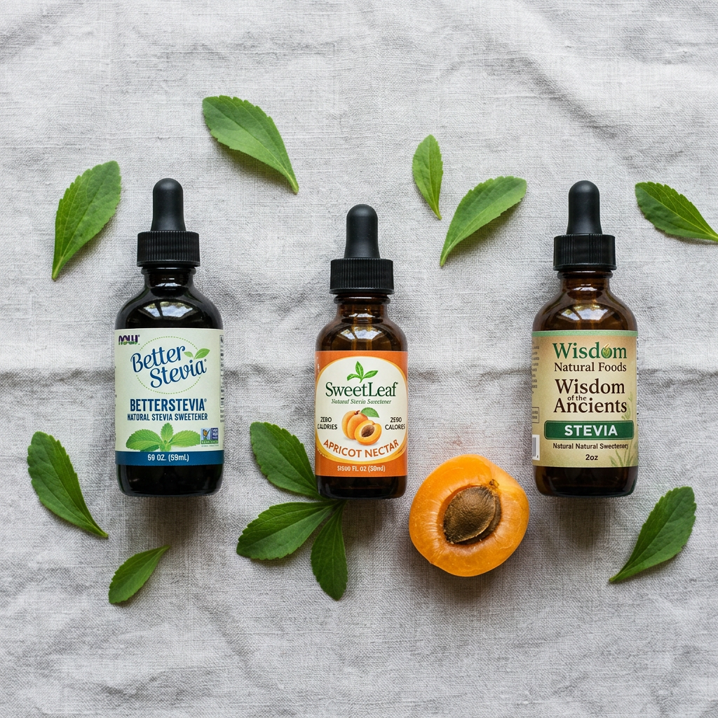 SweetLeaf Sweet Drops Apricot Nectar: The Forgotten Flavor That Deserves Attention — comparison