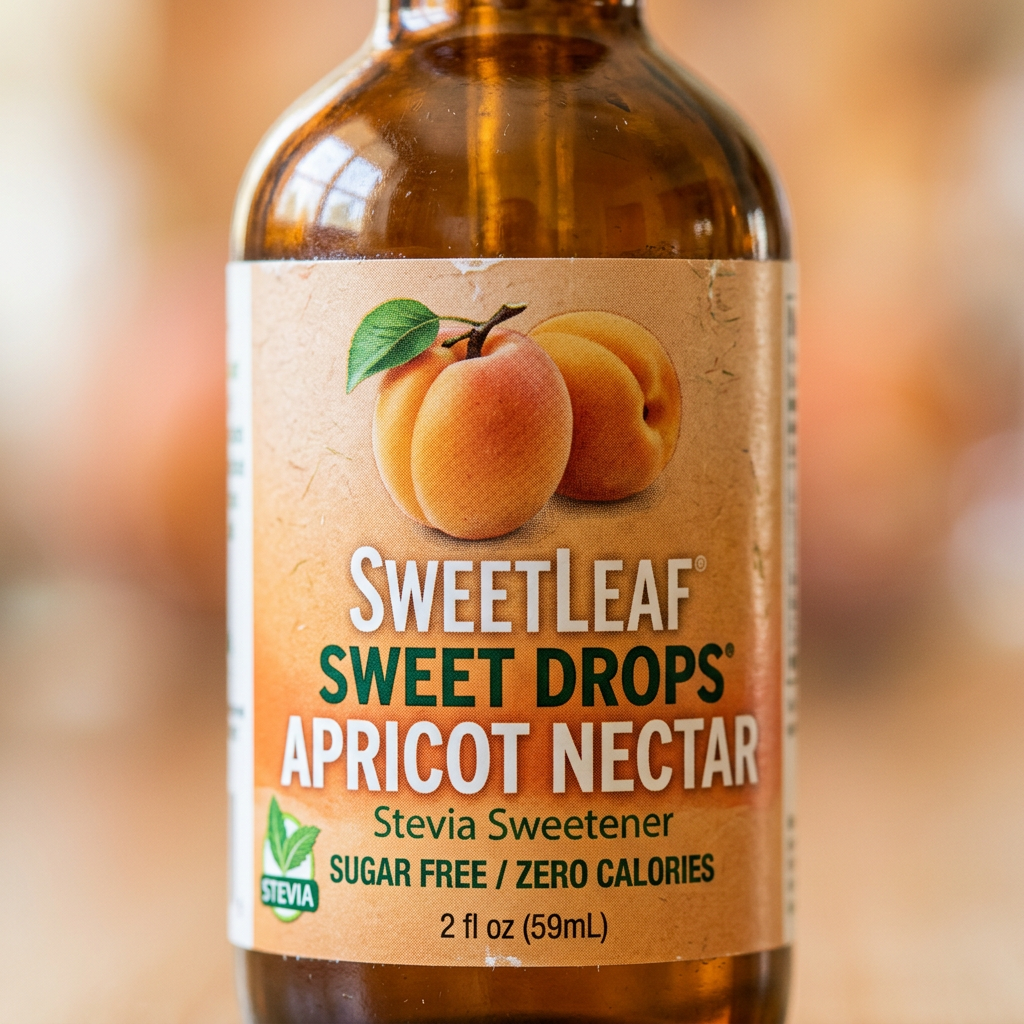 SweetLeaf Sweet Drops Apricot Nectar: The Forgotten Flavor That Deserves Attention — detail