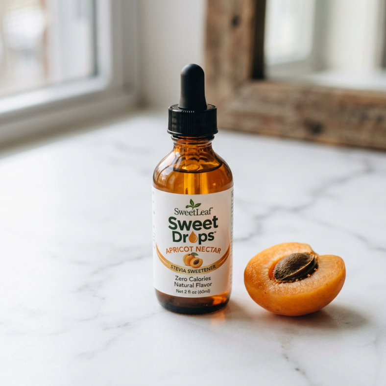 SweetLeaf Sweet Drops Apricot Nectar: The Forgotten Flavor That Deserves Attention — hero