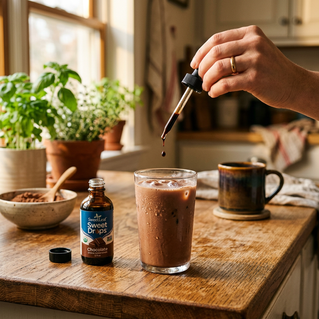 SweetLeaf Sweet Drops Chocolate: Good Enough to Replace Chocolate Syrup? — lifestyle