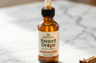 SweetLeaf Sweet Drops Cinnamon: My Oatmeal Has Never Been the Same — hero