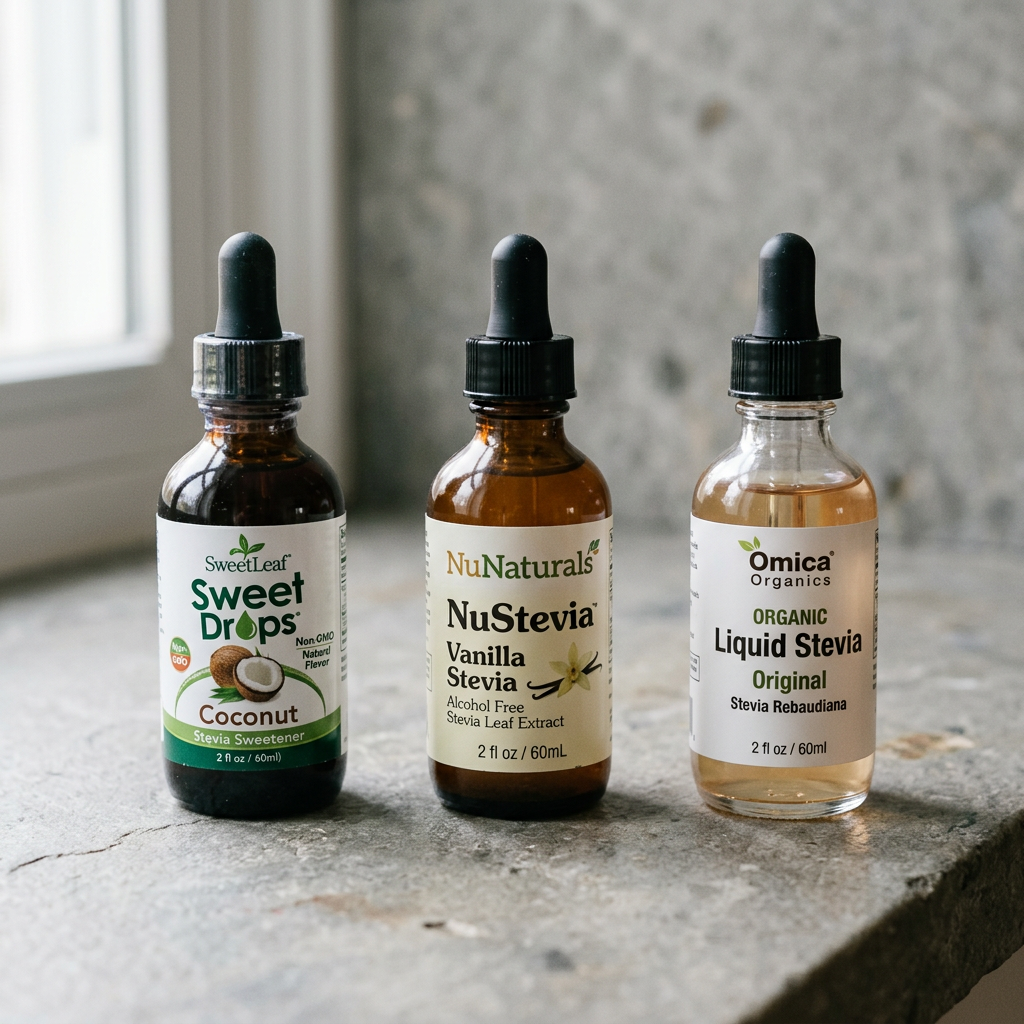 SweetLeaf Sweet Drops Coconut: Summer in a Tiny Brown Bottle — comparison