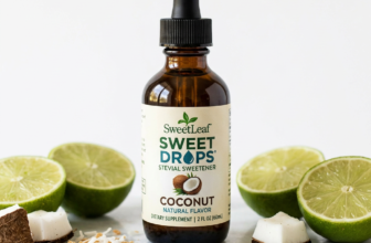 SweetLeaf Sweet Drops Coconut: Summer in a Tiny Brown Bottle — hero