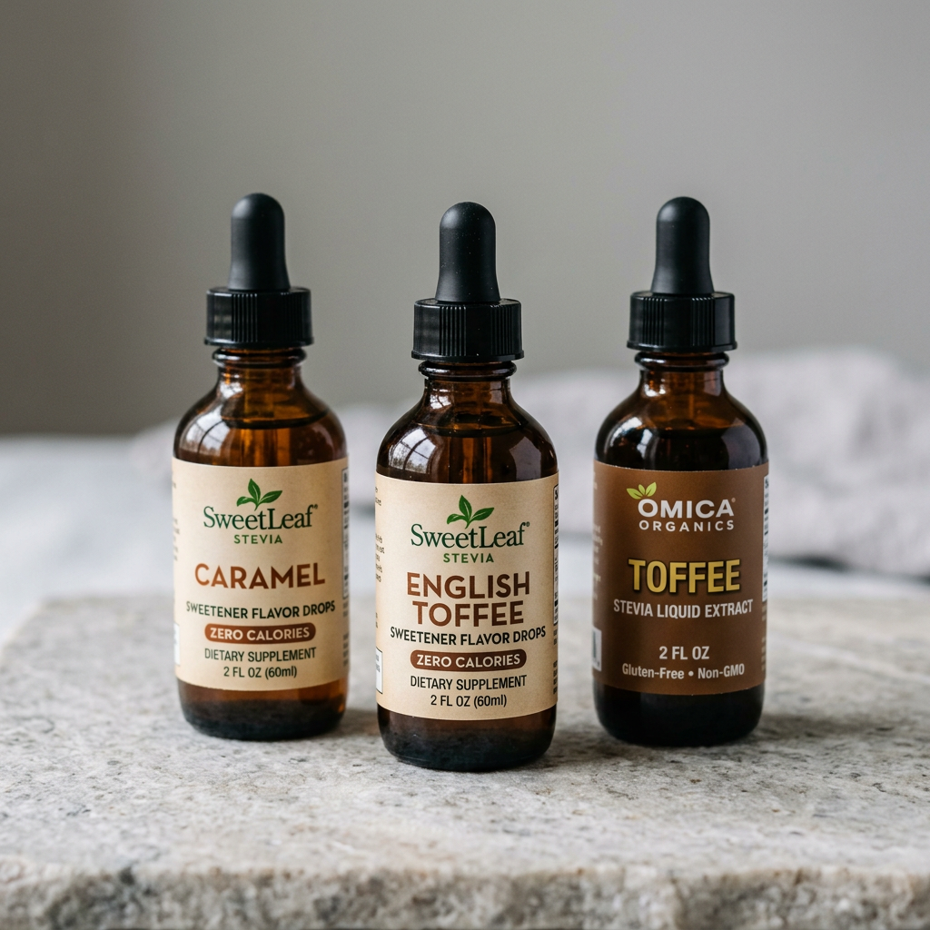 SweetLeaf Sweet Drops English Toffee: A Deeper Dive Into the Standalone Flavor — comparison