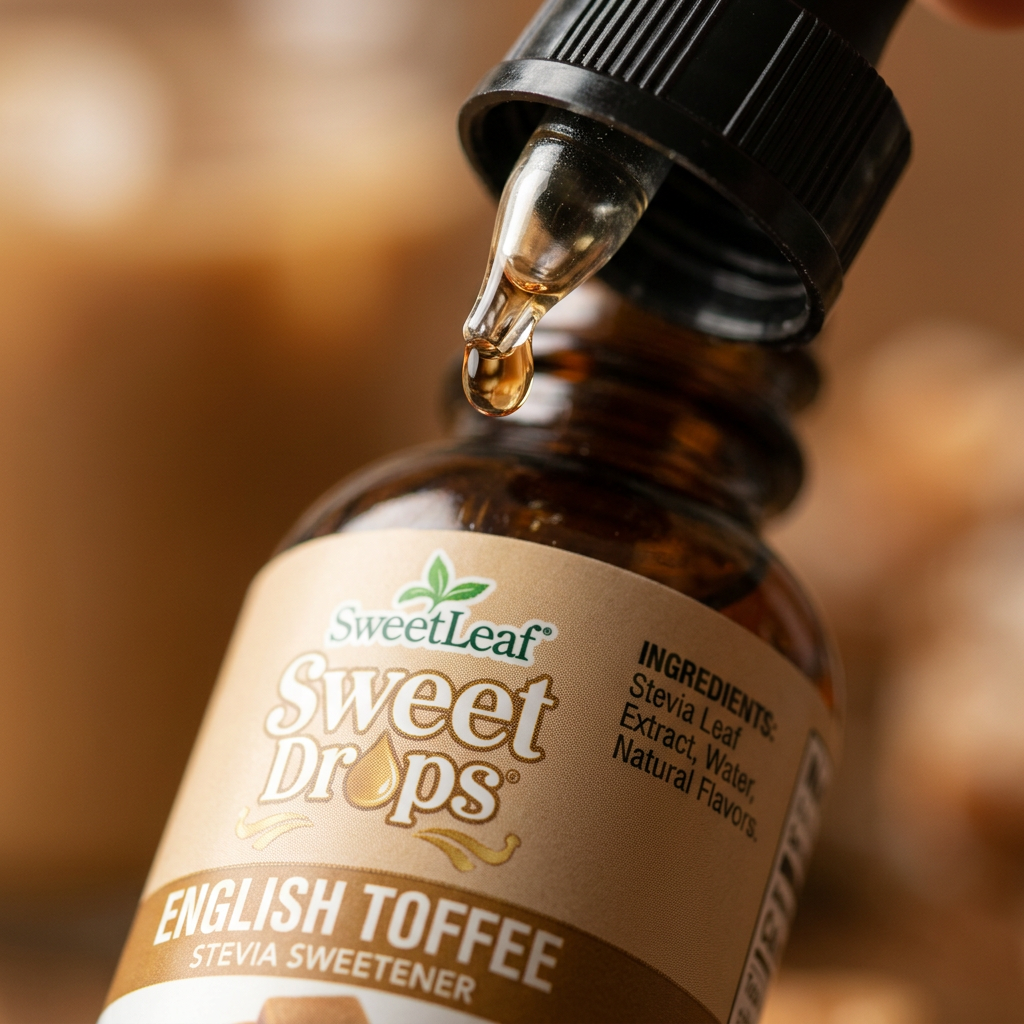 SweetLeaf Sweet Drops English Toffee: A Deeper Dive Into the Standalone Flavor — detail