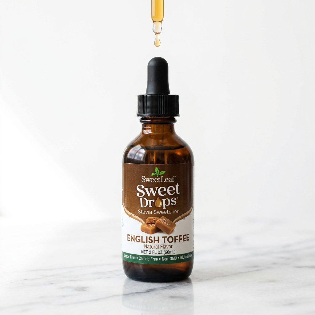 SweetLeaf Sweet Drops English Toffee: A Deeper Dive Into the Standalone Flavor — hero