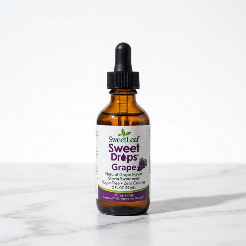 SweetLeaf Sweet Drops Grape: What My Kids Thought After a Week of Grape Water — hero