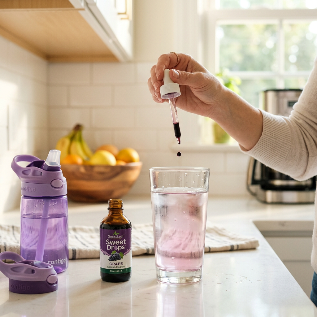 SweetLeaf Sweet Drops Grape: What My Kids Thought After a Week of Grape Water — lifestyle