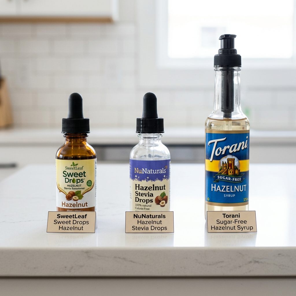 SweetLeaf Sweet Drops Hazelnut: The Coffee Creamer Alternative I Tested for Two Weeks — comparison
