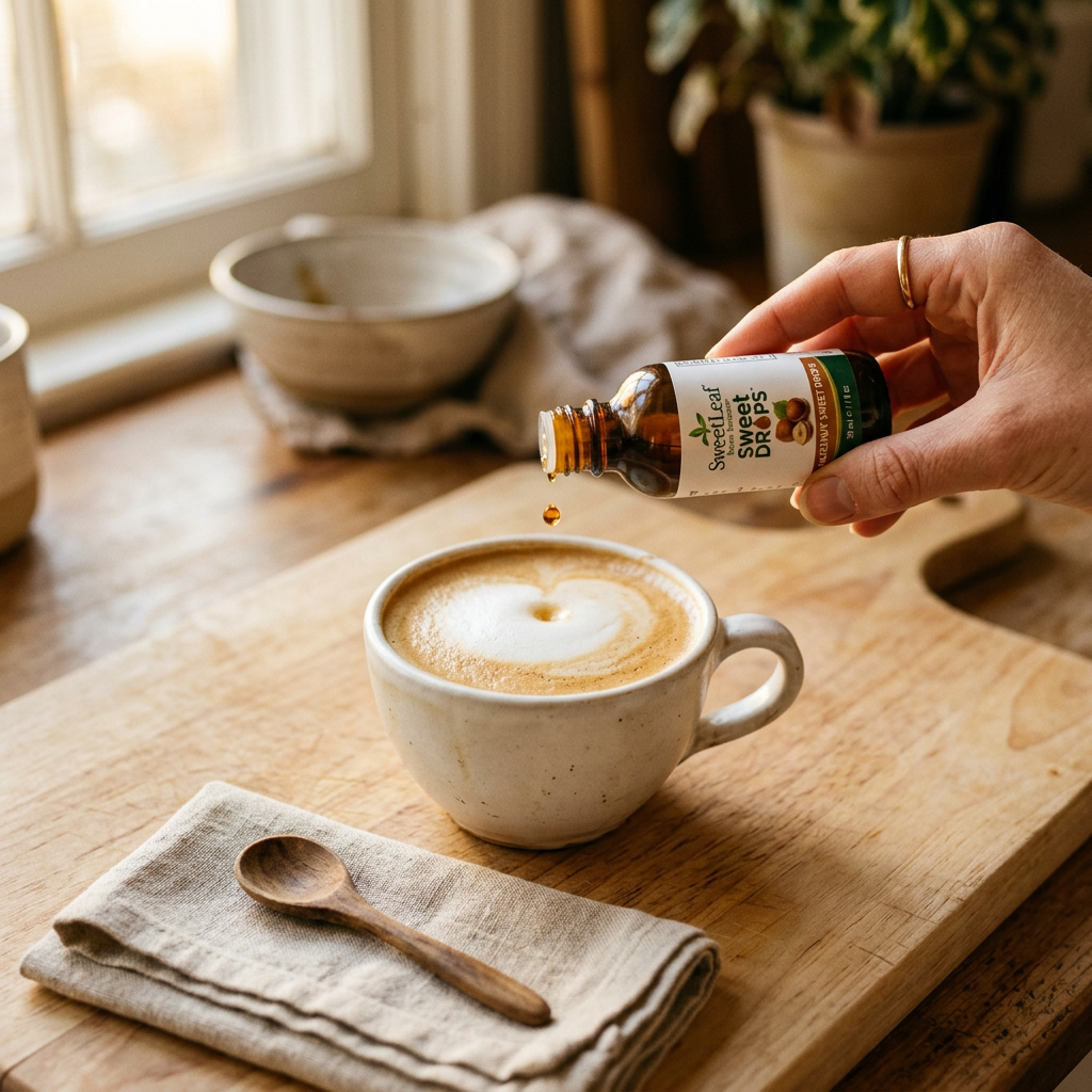 SweetLeaf Sweet Drops Hazelnut: The Coffee Creamer Alternative I Tested for Two Weeks — lifestyle