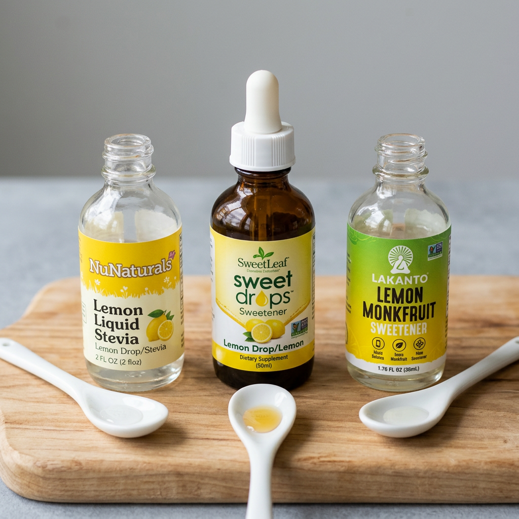 SweetLeaf Sweet Drops Lemon Drop: My Go-To for Sugar-Free Lemonade All Summer — comparison