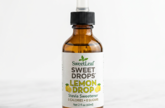 SweetLeaf Sweet Drops Lemon Drop: My Go-To for Sugar-Free Lemonade All Summer — hero