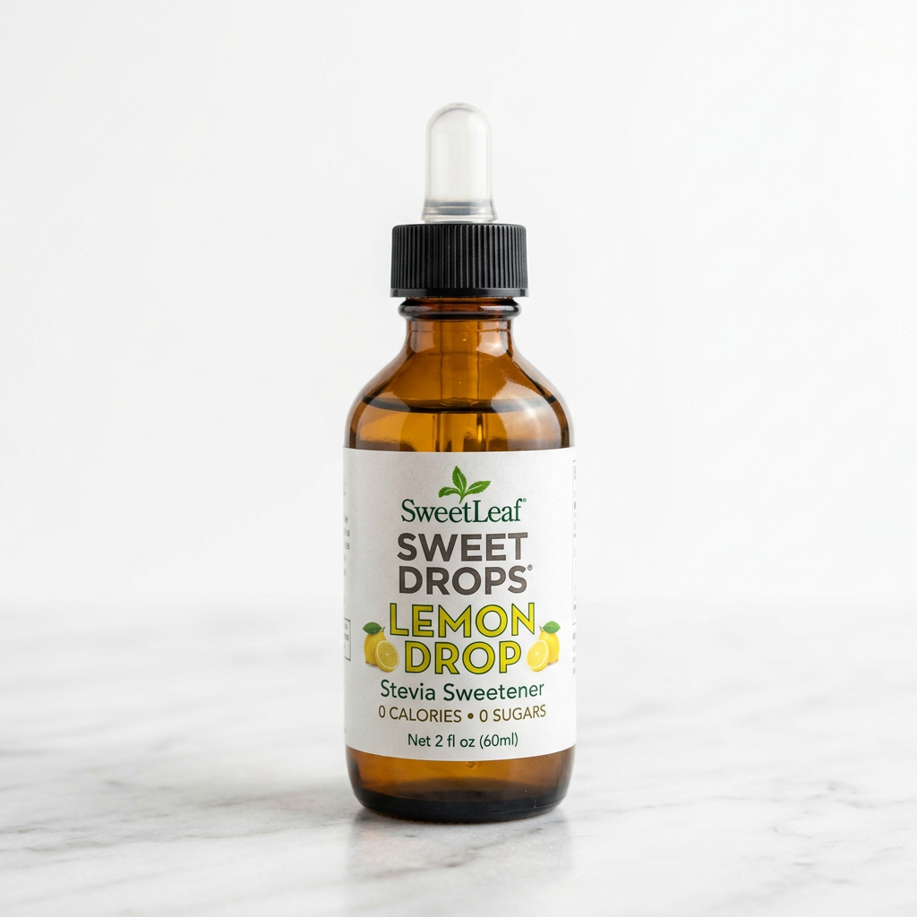 SweetLeaf Sweet Drops Lemon Drop: My Go-To for Sugar-Free Lemonade All Summer — hero