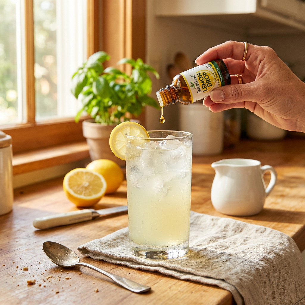 SweetLeaf Sweet Drops Lemon Drop: My Go-To for Sugar-Free Lemonade All Summer — lifestyle