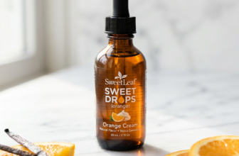 SweetLeaf Sweet Drops Orange Cream: Creamsicle Nostalgia in a Dropper Bottle — hero
