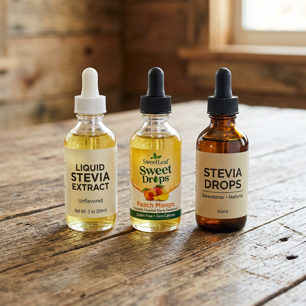 SweetLeaf Sweet Drops Peach Mango: Does the Tropical Flavor Hold Up? — comparison