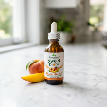 SweetLeaf Sweet Drops Peach Mango: Does the Tropical Flavor Hold Up? — hero