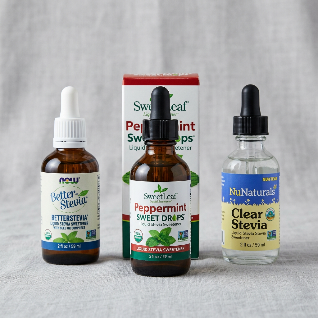 SweetLeaf Sweet Drops Peppermint: Worth Buying Year-Round or Just for the Holidays? — comparison