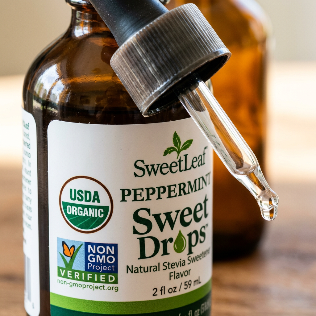 SweetLeaf Sweet Drops Peppermint: Worth Buying Year-Round or Just for the Holidays? — detail