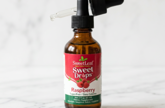 SweetLeaf Sweet Drops Raspberry: Fresh Berry Flavor or Just Red Sugar-Free Candy? — hero