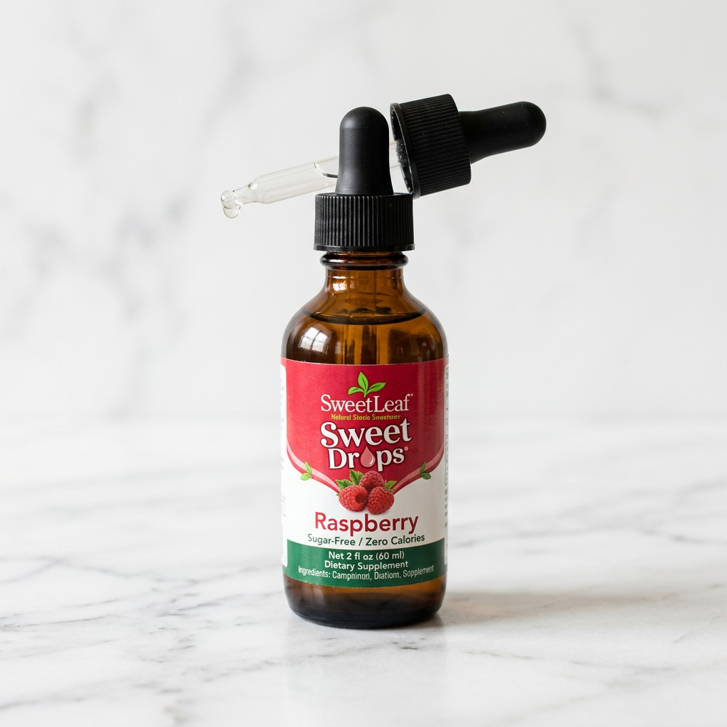 SweetLeaf Sweet Drops Raspberry: Fresh Berry Flavor or Just Red Sugar-Free Candy? — hero