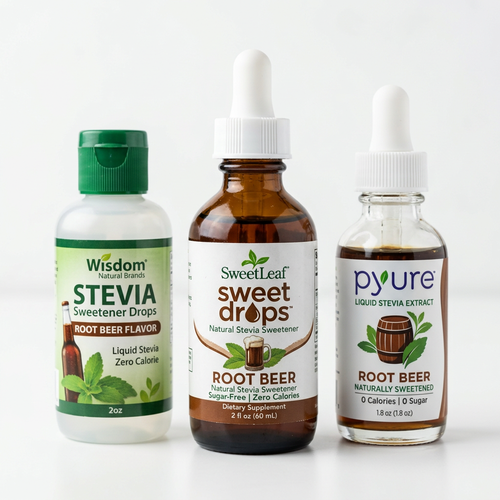 SweetLeaf Sweet Drops Root Beer: Can Zero-Sugar Nostalgia Actually Taste This Good? — comparison